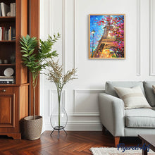 Carica l'immagine nel visualizzatore di Gallery, Diamond Painting - Romantica Tour Eiffel