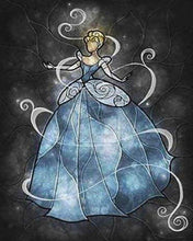 Carica l'immagine nel visualizzatore di Gallery, Diamond Painting - Principessa