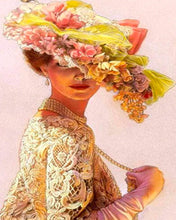 Carica l'immagine nel visualizzatore di Gallery, Diamond Painting - Bella donna