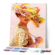 Carica l'immagine nel visualizzatore di Gallery, Diamond Painting - Bella donna