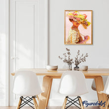 Carica l'immagine nel visualizzatore di Gallery, Diamond Painting - Bella donna