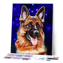 Carica l'immagine nel visualizzatore di Gallery, Diamond Painting - Cane da Pastore tedesco
