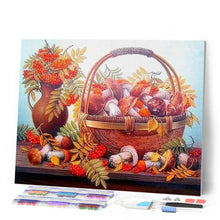 Carica l'immagine nel visualizzatore di Gallery, Diamond Painting - Cesto Di Funghi