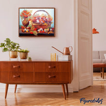 Carica l'immagine nel visualizzatore di Gallery, Diamond Painting - Cesto Di Funghi