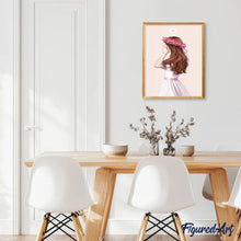 Carica l'immagine nel visualizzatore di Gallery, Diamond Painting - Profilo di Bambina