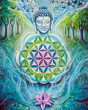 Carica l'immagine nel visualizzatore di Gallery, Diamond Painting - Il rilassamento del Buddha