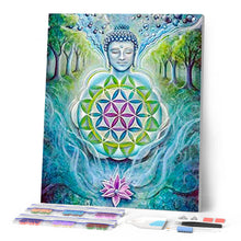 Carica l'immagine nel visualizzatore di Gallery, Diamond Painting - Il rilassamento del Buddha