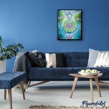 Carica l'immagine nel visualizzatore di Gallery, Diamond Painting - Il rilassamento del Buddha
