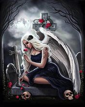 Carica l'immagine nel visualizzatore di Gallery, Diamond Painting - Angelo della morte