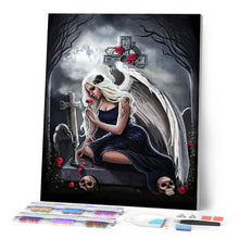 Carica l'immagine nel visualizzatore di Gallery, Diamond Painting - Angelo della morte
