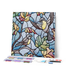 Carica l'immagine nel visualizzatore di Gallery, Diamond Painting - Mosaico Di Uccelli