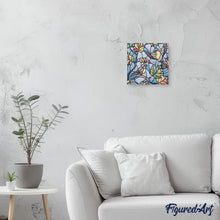 Carica l'immagine nel visualizzatore di Gallery, Diamond Painting - Mosaico Di Uccelli