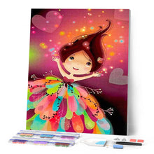 Carica l'immagine nel visualizzatore di Gallery, Diamond Painting - Piccola principessa