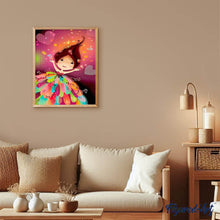 Carica l'immagine nel visualizzatore di Gallery, Diamond Painting - Piccola principessa