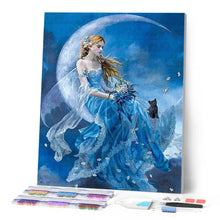 Carica l'immagine nel visualizzatore di Gallery, Diamond Painting - Selene