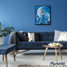 Carica l'immagine nel visualizzatore di Gallery, Diamond Painting - Selene