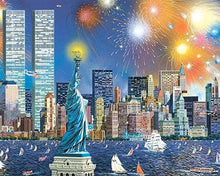 Carica l'immagine nel visualizzatore di Gallery, Diamond Painting - Statua della libertà a New York