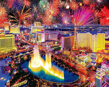 Carica l'immagine nel visualizzatore di Gallery, Diamond Painting - Fuochi d'artificio a Las Vegas