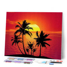 Carica l'immagine nel visualizzatore di Gallery, Diamond Painting - Palme