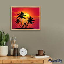 Carica l'immagine nel visualizzatore di Gallery, Diamond Painting - Palme