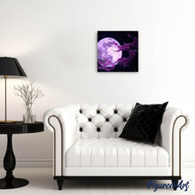 Carica l'immagine nel visualizzatore di Gallery, Diamond Painting - Luna Piena E Fiori