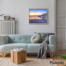 Carica l'immagine nel visualizzatore di Gallery, Diamond Painting - Pontile sul Mare