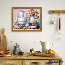 Carica l'immagine nel visualizzatore di Gallery, Diamond Painting - Vasi E Frutta