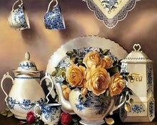 Carica l'immagine nel visualizzatore di Gallery, Diamond Painting - Servizio Da Tè