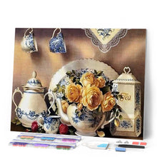 Carica l'immagine nel visualizzatore di Gallery, Diamond Painting - Servizio Da Tè