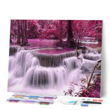 Carica l'immagine nel visualizzatore di Gallery, Diamond Painting - Cascata