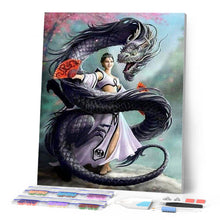 Carica l'immagine nel visualizzatore di Gallery, Diamond Painting - Donne Draconiche
