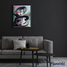 Carica l'immagine nel visualizzatore di Gallery, Diamond Painting - Donne Draconiche