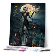 Carica l'immagine nel visualizzatore di Gallery, Diamond Painting - Sig. Halloween
