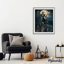 Carica l'immagine nel visualizzatore di Gallery, Diamond Painting - Sig. Halloween