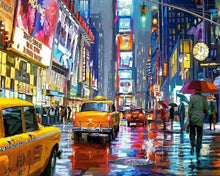 Carica l'immagine nel visualizzatore di Gallery, Diamond Painting - Times Square di Notte