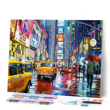 Carica l'immagine nel visualizzatore di Gallery, Diamond Painting - Times Square di Notte