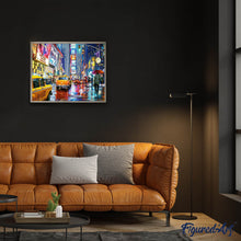 Carica l'immagine nel visualizzatore di Gallery, Diamond Painting - Times Square di Notte