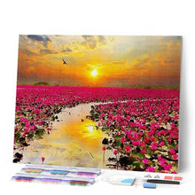 Carica l'immagine nel visualizzatore di Gallery, Diamond Painting - Ninfee