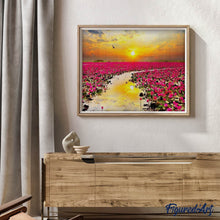 Carica l'immagine nel visualizzatore di Gallery, Diamond Painting - Ninfee
