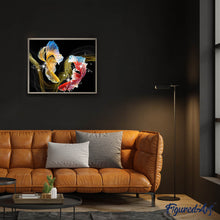 Carica l'immagine nel visualizzatore di Gallery, Diamond Painting - Duo di Pesci