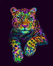 Carica l'immagine nel visualizzatore di Gallery, Diamond Painting - Ghepardo Pop Art