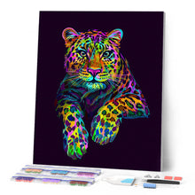 Carica l'immagine nel visualizzatore di Gallery, Diamond Painting - Ghepardo Pop Art