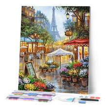 Carica l'immagine nel visualizzatore di Gallery, Diamond Painting - Fioraio A Parigi