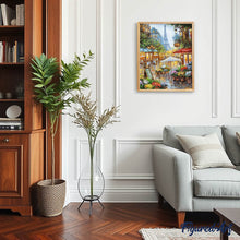 Carica l'immagine nel visualizzatore di Gallery, Diamond Painting - Fioraio A Parigi