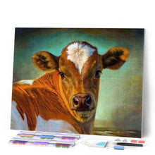 Carica l'immagine nel visualizzatore di Gallery, Diamond Painting - Mucca
