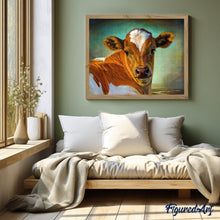 Carica l'immagine nel visualizzatore di Gallery, Diamond Painting - Mucca