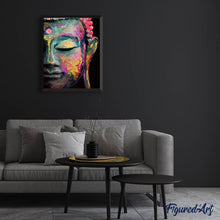 Carica l'immagine nel visualizzatore di Gallery, Diamond Painting - Viso di Buddha