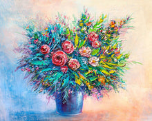Carica l'immagine nel visualizzatore di Gallery, Diamond Painting - Bouquet Colorato