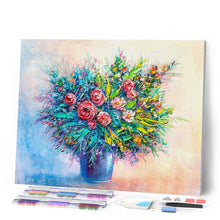 Carica l'immagine nel visualizzatore di Gallery, Diamond Painting - Bouquet Colorato