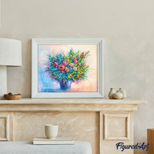 Carica l'immagine nel visualizzatore di Gallery, Diamond Painting - Bouquet Colorato